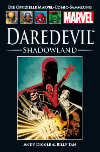 Die Offizelle Marvel-Comic-Sammlung Daredevil - Shadowland