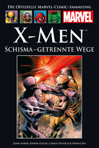 Die Offizelle Marvel-Comic-Sammlung X-Men - Schisma Getrennte Wege