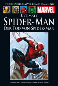 Die Offizelle Marvel-Comic-Sammlung Ultimate Spider-Man - der Tod von Spider-Man