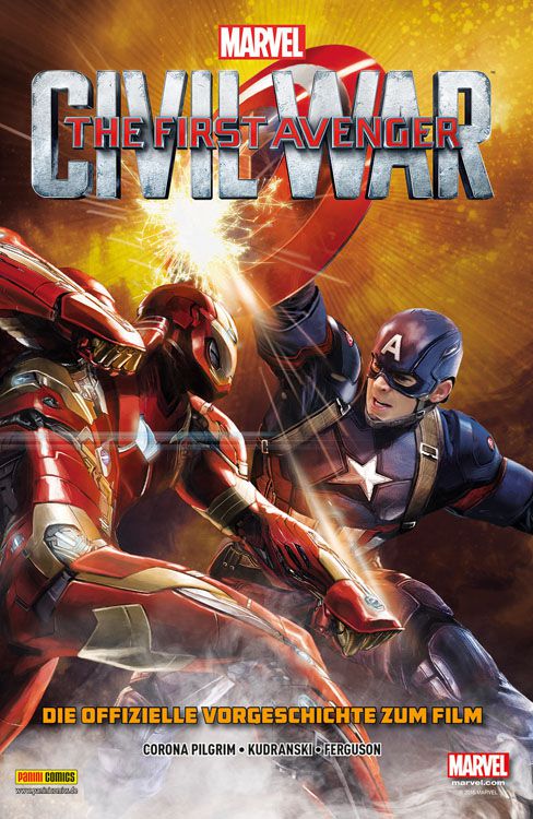 Civil War - The First Avenger Die Offizielle Vorgeschichte zum Film