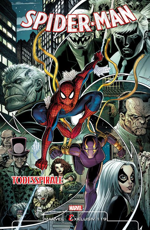 Marvel Exklusiv Spider-Man: Todesspirale