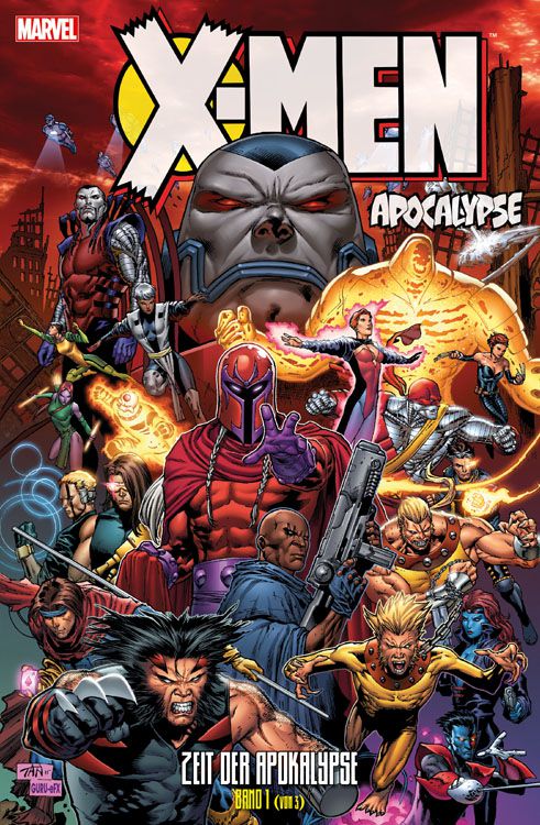 X-Men: Apocalypse Zeit der Apokalypse