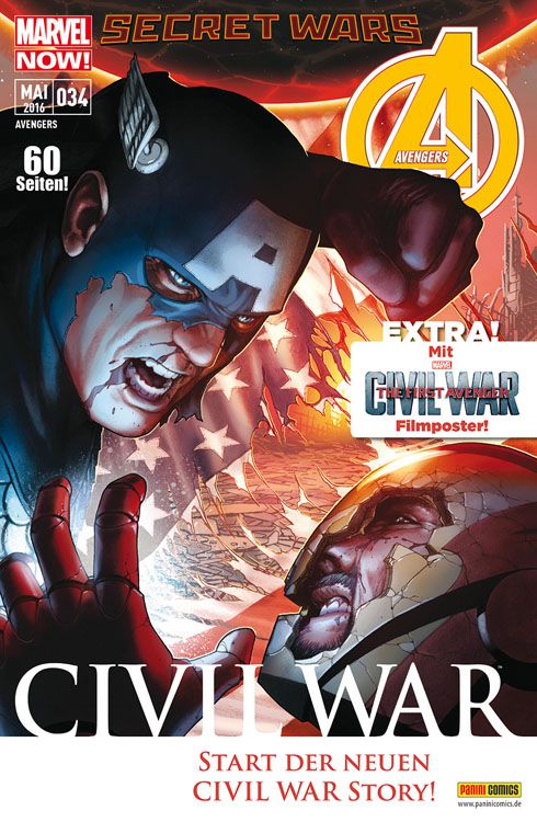 Avengers (Marvel Now!) Civil War