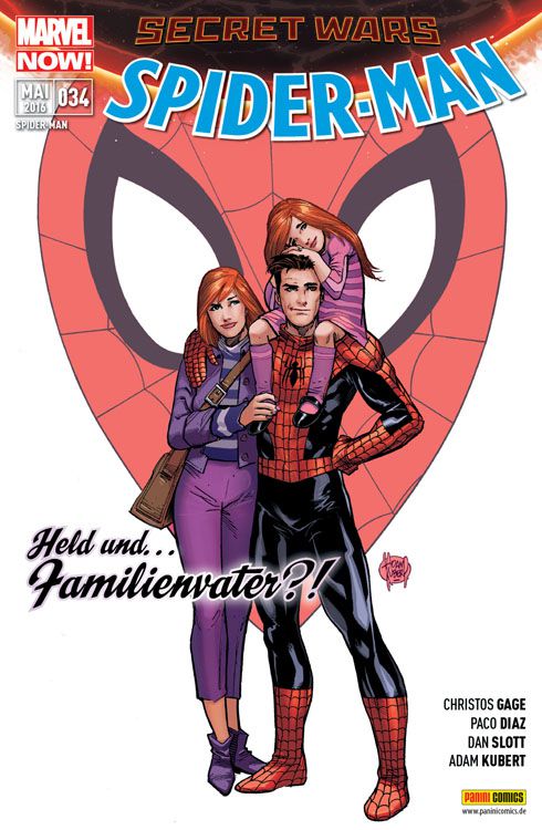 Spider-Man (Marvel Now!) Held und... Familienvater?!