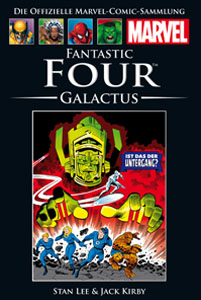 Die Offizelle Marvel-Comic-Sammlung Fantastic Four - Galactus
