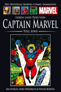 Die Offizelle Marvel-Comic-Sammlung Leben und Tod von Captain Marvel - Teil Eins