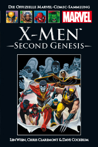 Die Offizelle Marvel-Comic-Sammlung X-Men - Second Genesis