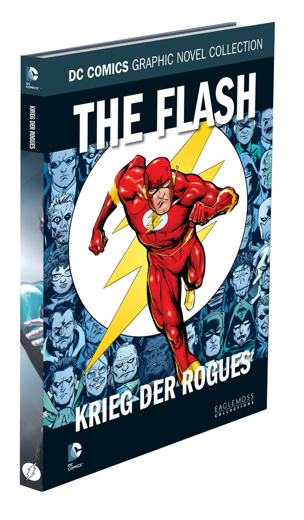 DC Comics Graphic Novel Collection The Flash - Krieg der Rogues