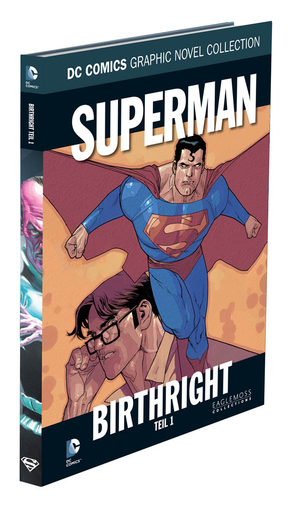 DC Comics Graphic Novel Collection Superman - Birthright Teil 1