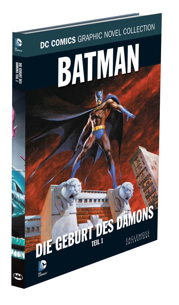 DC Comics Graphic Novel Collection Batman - Die Geburt des Dämons Teil 1