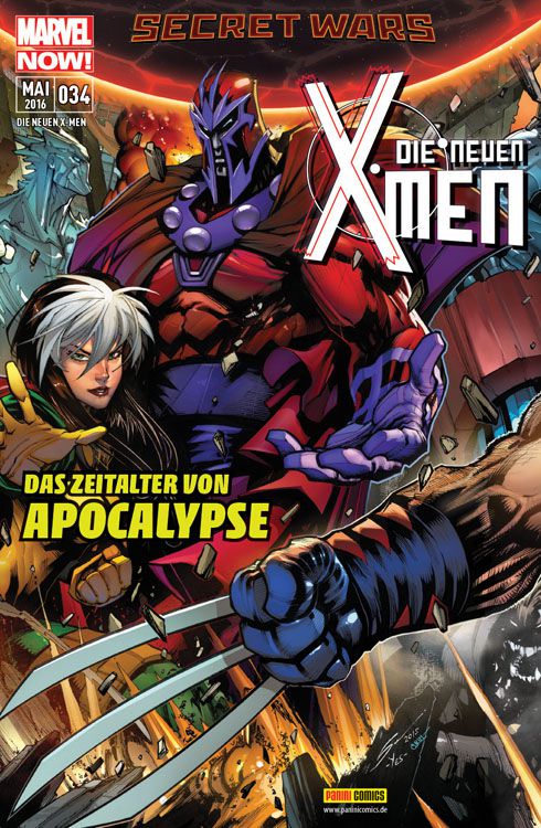 Die neuen X-Men Das Zeitalter von Apocalypse