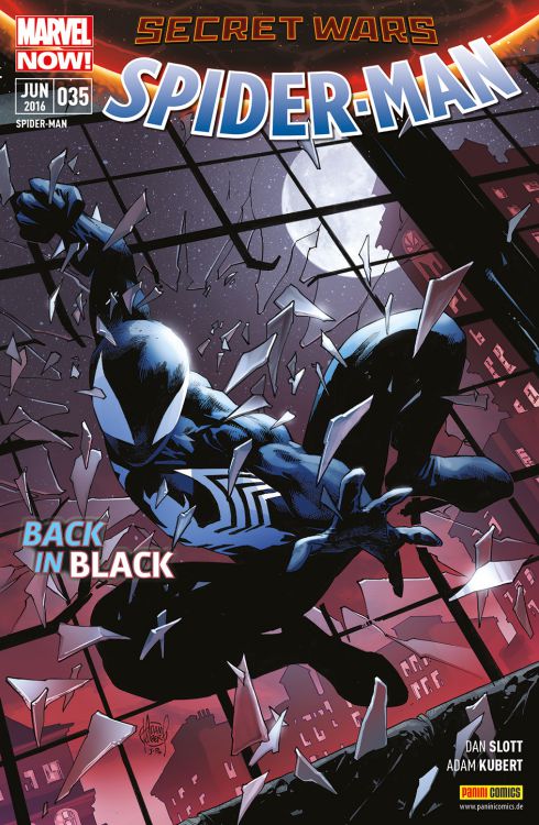 Spider-Man (Marvel Now!) Back in Black
