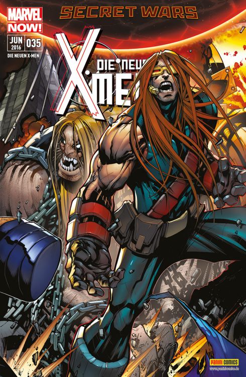 Die neuen X-Men Im Zeichen von Apocalypse