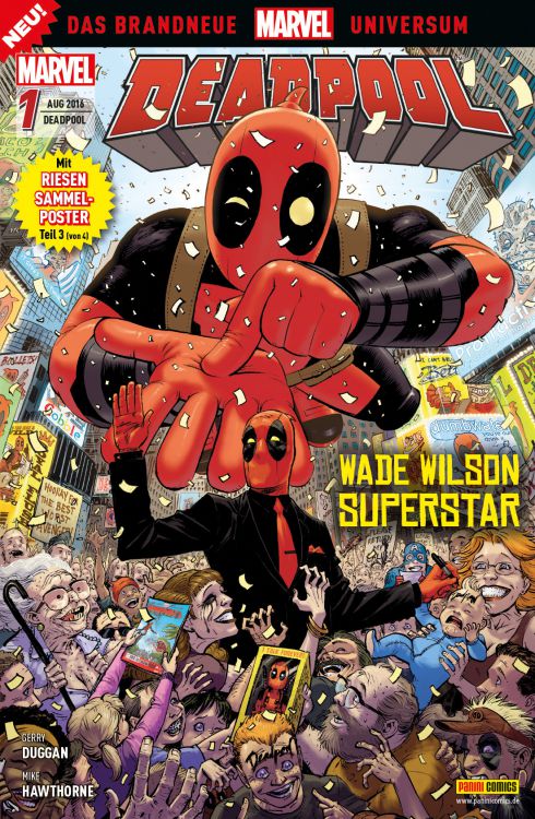 Deadpool (2016) Wade Wilson Superstar