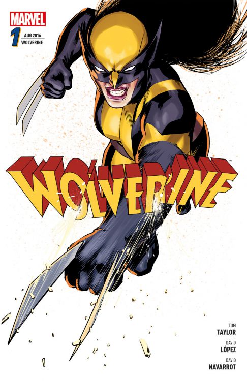 Wolverine (2016) Killergene
