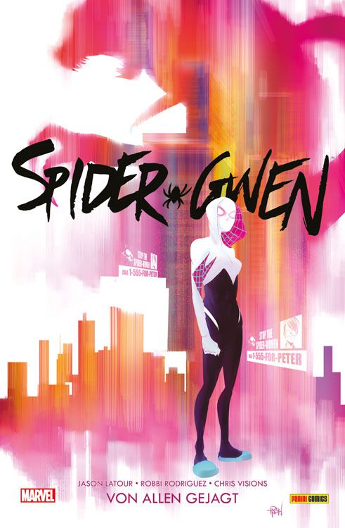 Spider-Gwen Von alen Gejagt