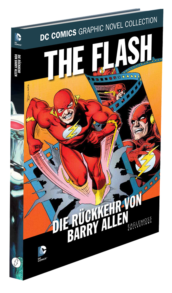 DC Comics Graphic Novel Collection The Flash - Die Rückkehr von Barry Allen