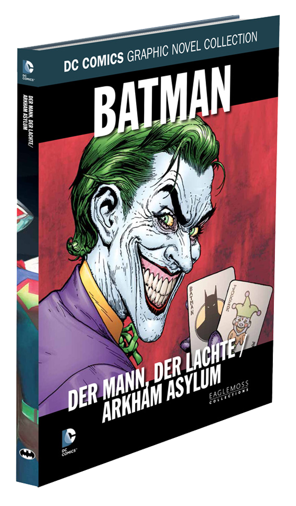 DC Comics Graphic Novel Collection Batman - Der Mann, der Lachte / Arkham Asylum