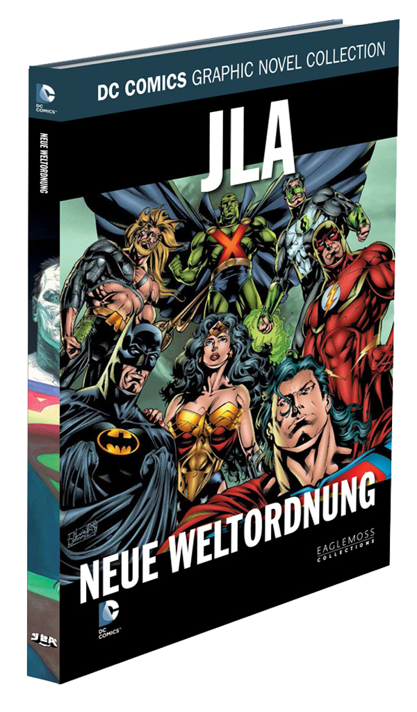 DC Comics Graphic Novel Collection JLA - Neue Weltordnung