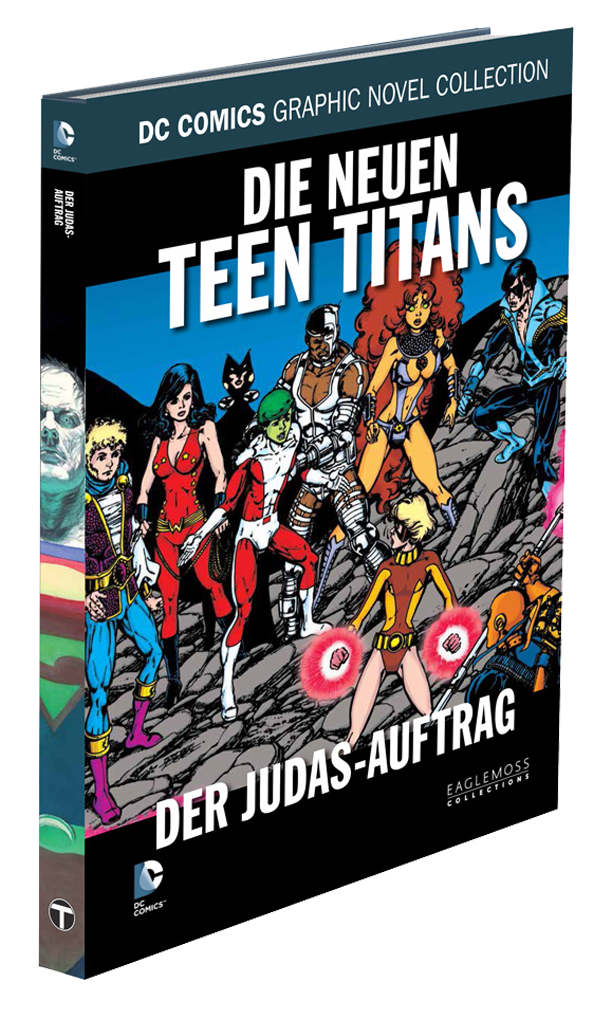 DC Comics Graphic Novel Collection Die neuen Teen Titans - Der Judas-Auftrag