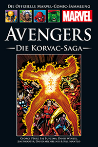 Die Offizelle Marvel-Comic-Sammlung Avengers - Die Korvac-Saga