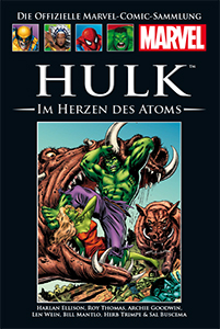 Die Offizelle Marvel-Comic-Sammlung Hulk - Im Herzen des Atoms