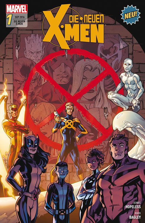 Die neuen X-Men (Paperback) Eine neue Chance