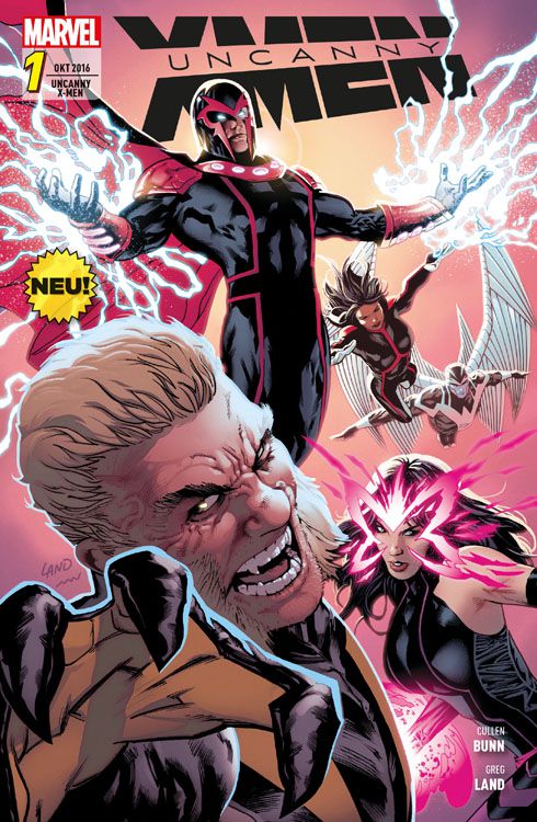 Uncanny X-Men (2016) Magnetos Rache