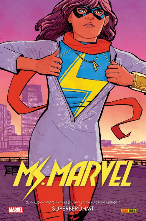 Ms. Marvel (2016) Suprberühmt