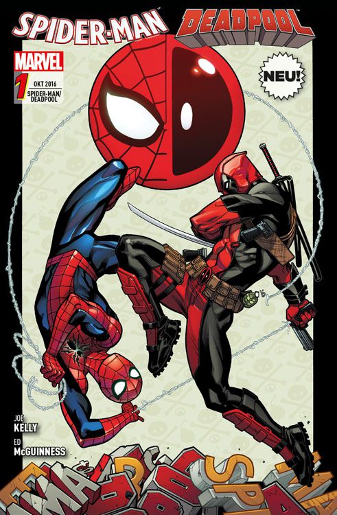 Spider-Man/Deadpool Zwei vom selben Schlag