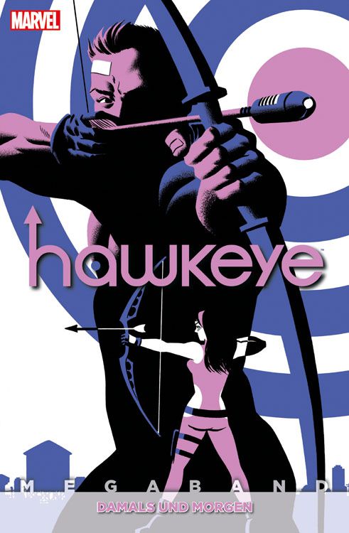 Hawkeye Megaband Damals und Morgen