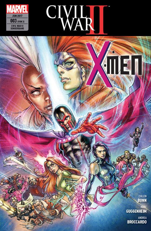 Civil War II Sonderband X-Men
