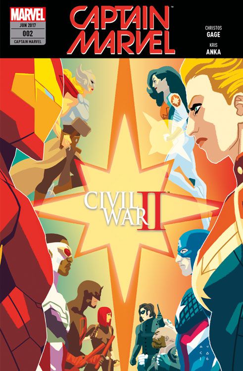 Captain Marvel Krieg der Helden
