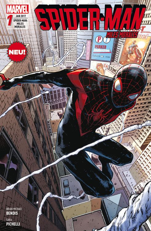 Spider-Man - Miles Morales Ein neues Leben