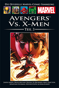 Die Offizelle Marvel-Comic-Sammlung Avengers vs. X-Men Teil 3