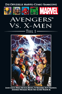 Die Offizelle Marvel-Comic-Sammlung Avengers vs. X-Men Teil 1