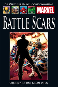 Die Offizelle Marvel-Comic-Sammlung Battle Scars
