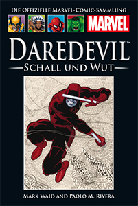 Die Offizelle Marvel-Comic-Sammlung Daredevil - Schall und Wut