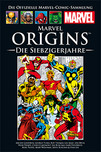 Die Offizelle Marvel-Comic-Sammlung Marvel Origins - Die Siebzigerjahre