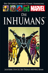 Die Offizelle Marvel-Comic-Sammlung Die Inhumans