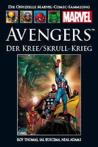 Die Offizelle Marvel-Comic-Sammlung Avengers - der Kree/Skrull-Krieg