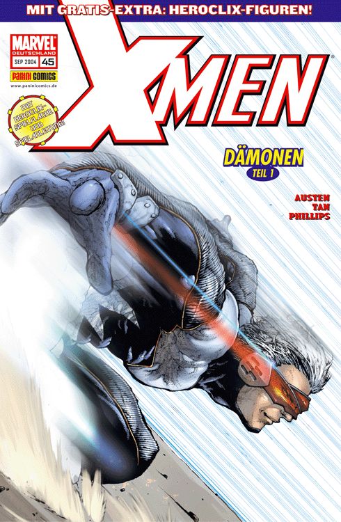 X-Men DÃ¤monen Teil 1