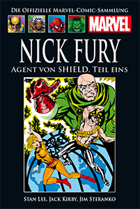 Die Offizelle Marvel-Comic-Sammlung Nick Fury - Agent von Shield, Teil eins