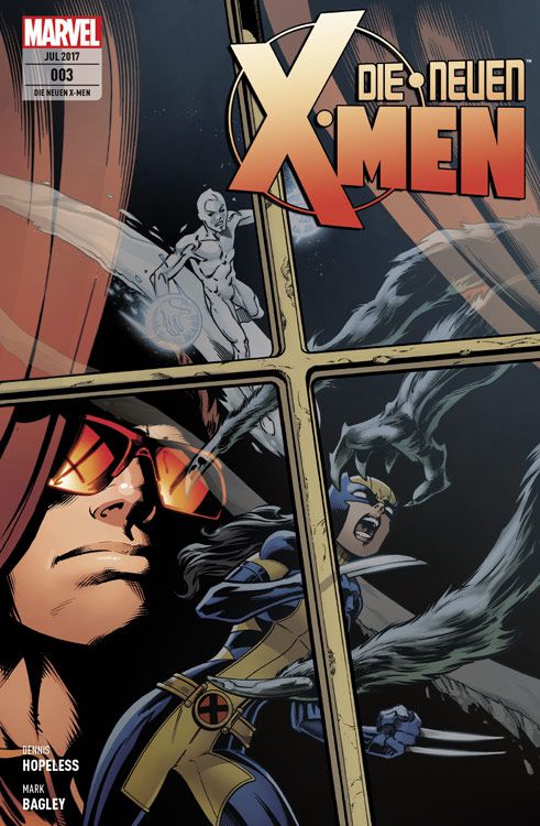 Die neuen X-Men (Paperback) Invasion der Dämonen