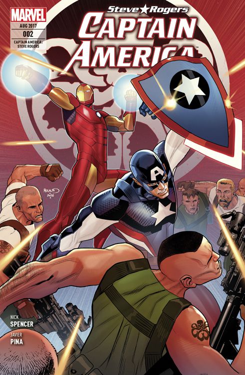 Captain America - Steve Rogers Der Krieg der Helden