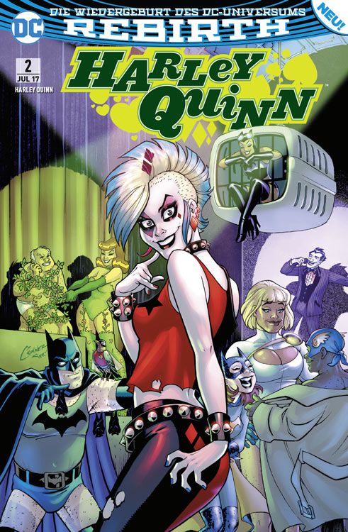 Harley Quinn Undercover-Punker