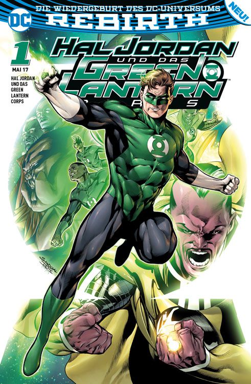 Hal Jordan und das Green Lantern Corps Sinestros Gesetz