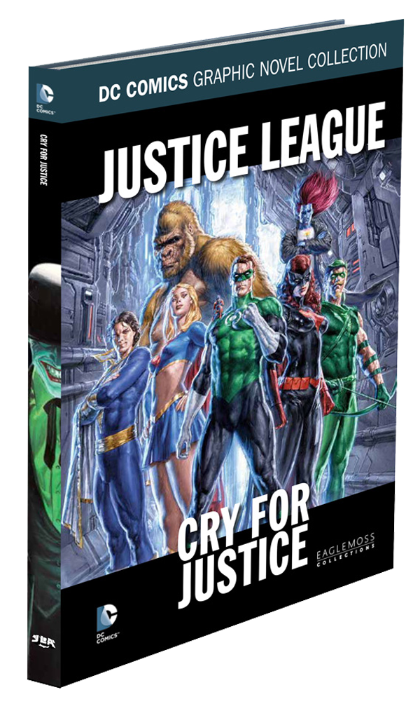 DC Comics Graphic Novel Collection Cry for Justice