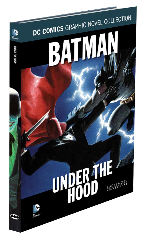 DC Comics Graphic Novel Collection Under the Hood