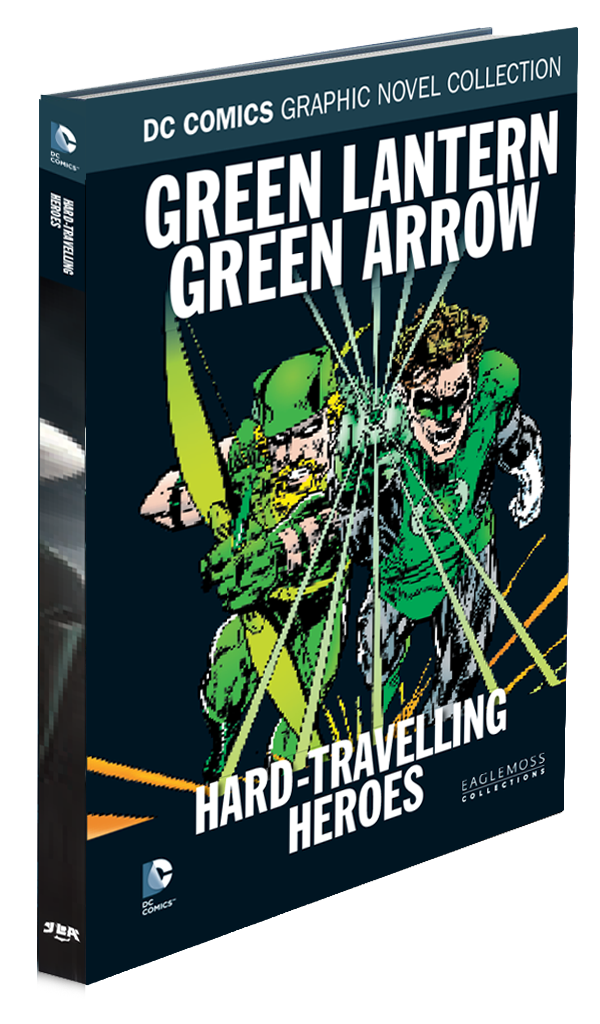 DC Comics Graphic Novel Collection Green Lantern / Green Arrow - Hard-Travelling Heroes